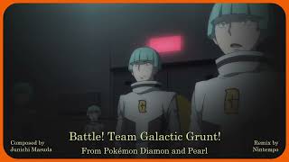 Battle! Team Galactic Grunt from Pokémon Diamond and Pearl - Nintempo @nintempo