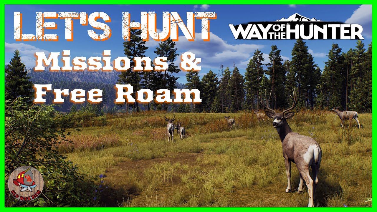 Missions & Free Roam! Ep. 4, Way of the Hunter (4K) - YouTube