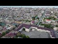 Пролёт над городом Дербент (Дагестан)