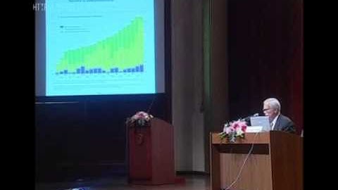 Prof. James Heckman at Chulalongkorn University  facilitated by the International Peace Foundation