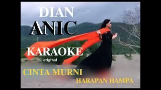 CINTA MURNI KARAOKE ORIGINAL VOC:DIAN ANIC