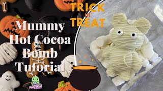 Easy Mummy Cocoa Bombs | Episode 7 | How To Fill &amp; Unmold