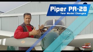 Piper PA28 Year Model Changes