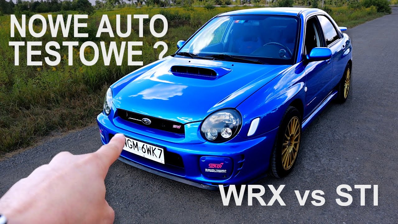 Subaru Impreza WRX STI Od spodu na podnośniku Moto LAB