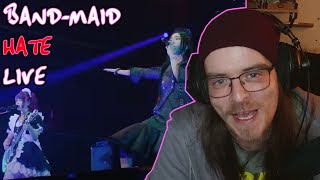 J-PUNK STRIKES AGAIN 😁 | BAND MAID - HATE (REACTION)