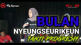 BULAN NYEUNGSEURIKEUN versi TANJI PROGRESIF - INA SALSA feat FILY KURCACI  TATALU DI RUMAH