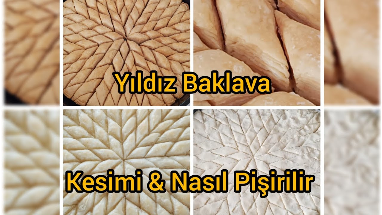 Yıldız Baklava Kesimi ✨İyi Bir Baklava Nasıl Pişirilir ✨ Chef Aşçı Yemek Tarifleri Yıldız Baklava Kesimi ✨İyi Bir Baklava Nasıl Pişirilir ✨ Chef Aşçı Yemek Tarifleri
