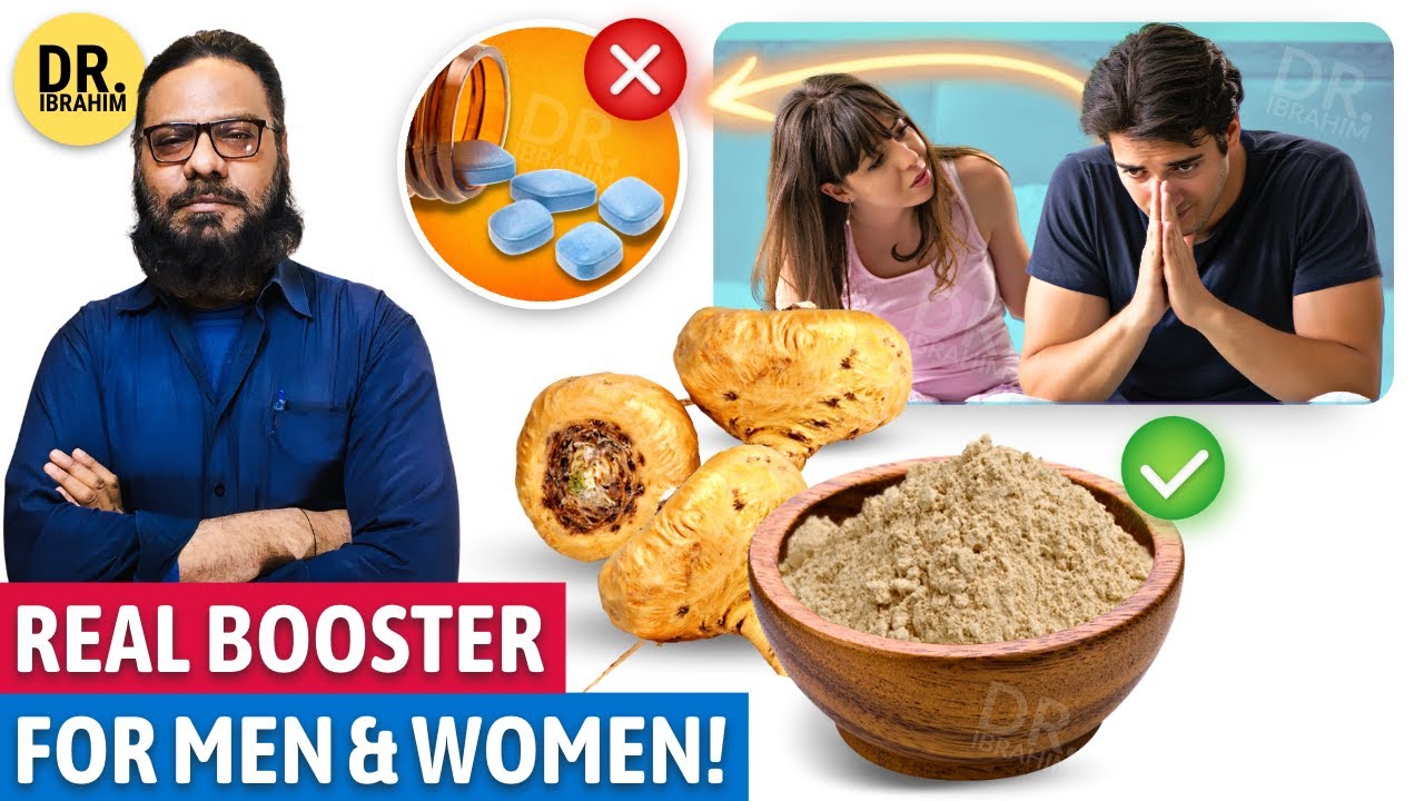 maca-root-ke-zaberdast-fawaid-maca-root-benefits-dr-ibrahim-youtube