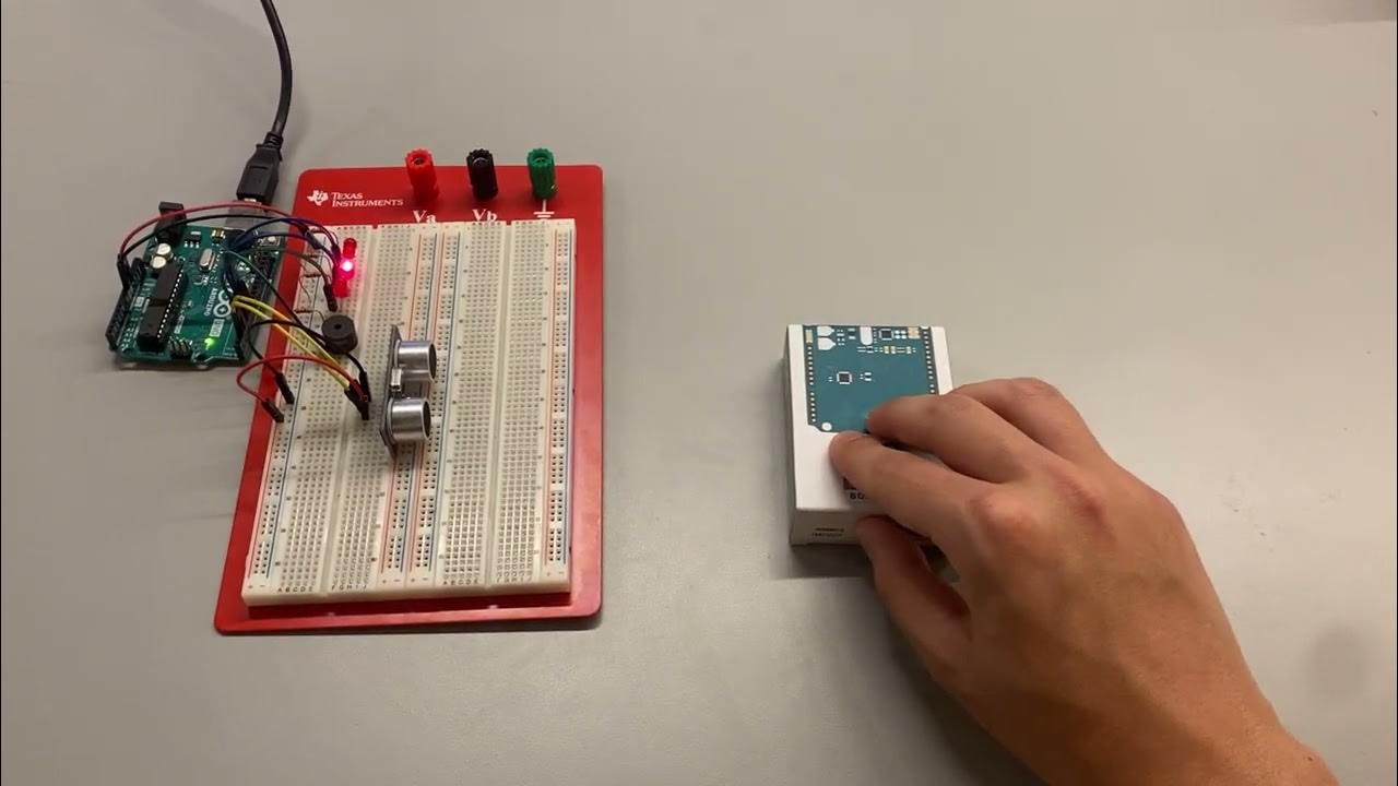 Ultrasonic Security System (Arduino Project) - YouTube