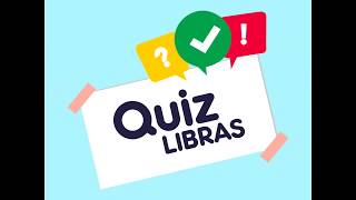 Quiz Libras - Jogo de perguntas - Atividades em Libras