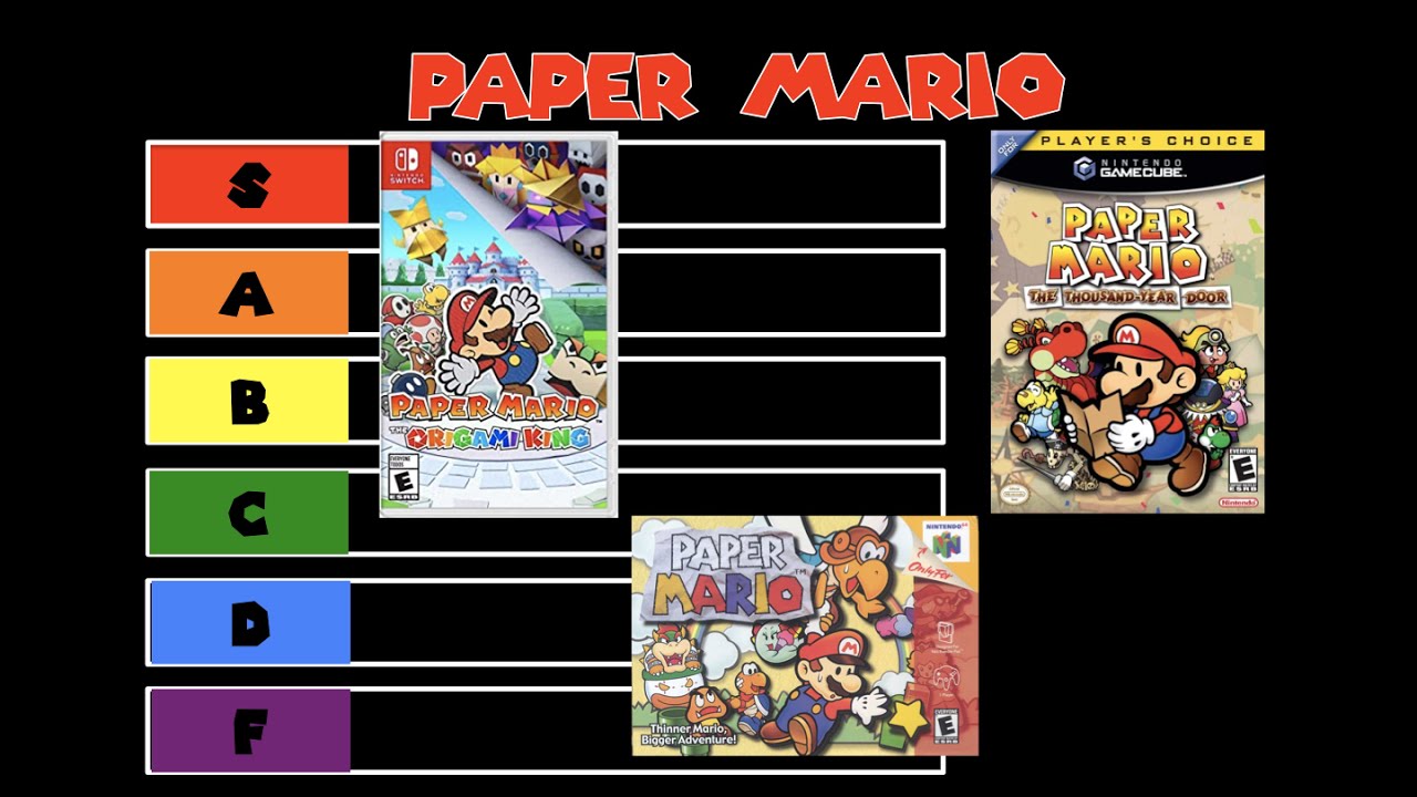 list of all mario games in order