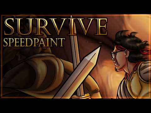 SURVIVE || EPIC The Musical Speedpaint
