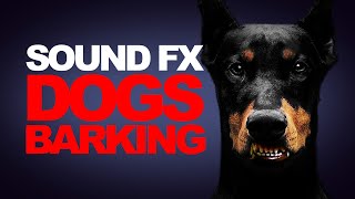 DOGS BARKING | Sound Effects [High Quality]