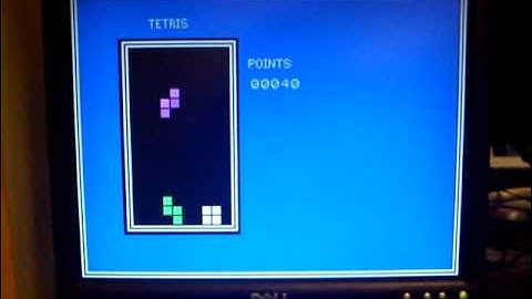 Tetris on FPGA, 3 week period