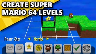 Mario Builder 64