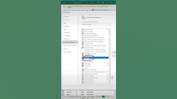 Excel tip to use camera for dynamic screenshots