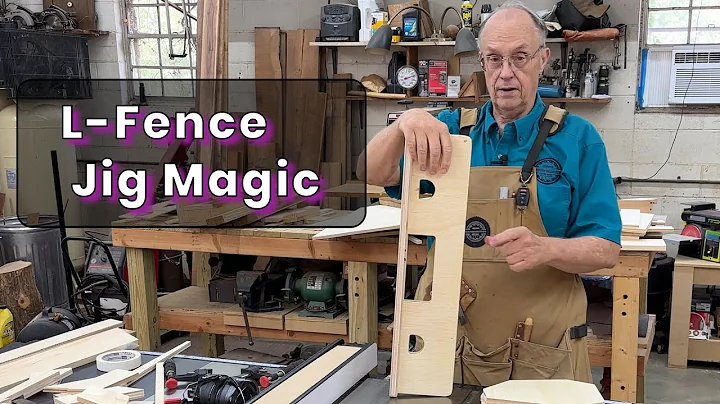 The L Fence Jig Every Woodworker Needs!