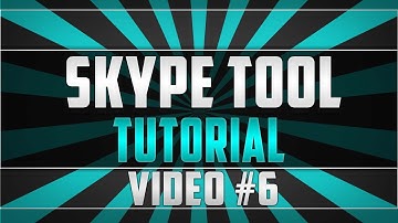 How To Make A Skype Tool Part 6 - Clearances!