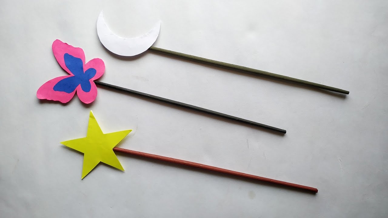 How to make: A Beautiful Magic Stick for Kids