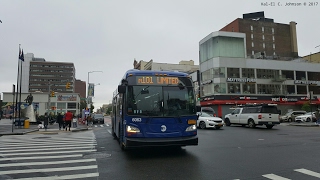 NYCTA: 2017 New Flyer Xcelsior XD60s #6053,6063 & 6071 on a Ft. George & East Village bound M101