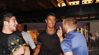 Real Madrid, Cristiano Ronaldo and Conor McGregor agreed to hold a fight at the Santiago Bernabeu