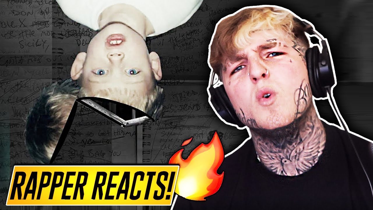 Machine Gun Kelly - Hotel Diablo (FULL ALBUM) | RAPPER REACTS - YouTube