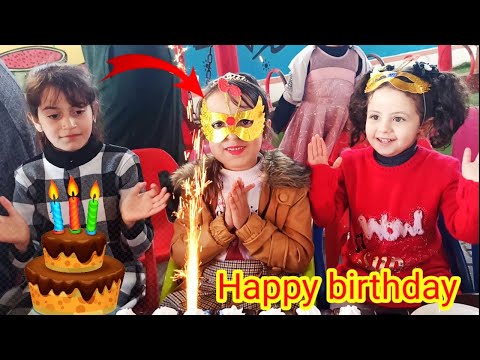 حفل عيد ميلاد ميار وصديقاتها في روضة الوئام النموذجية
