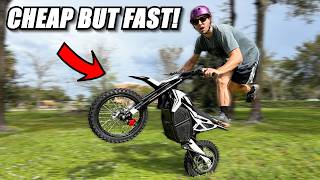 The BEST Electric Dirt Bike For Beginners!? | BKRE RX1 Review