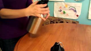 Large Stainless Steel Water Bottles - Ecotanka Mega Tanka 2L