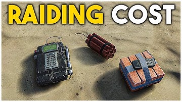 Deadside 1.3 | Raiding Cost After Update 1.3 (How much do you need to Raid)