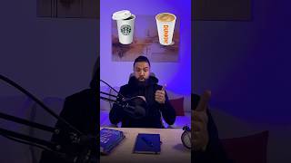 Starbucks vs Dunkin : même produit, stratégie opposée