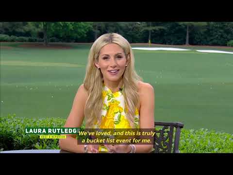 Laura Rutledge at the Masters: Part 1 of 4