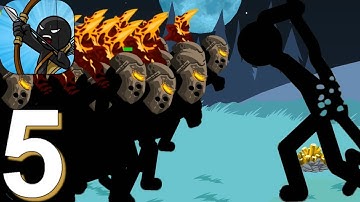 Stick War: Legacy - Gameplay Walkthrough Part 5 200 Griffon The Great (Android, iOS Game)