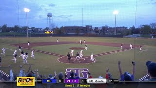 Frickel&#39;s Walk-Off Winner Offers Bright Spot in Split with Marian