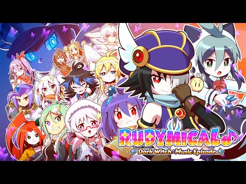 Dark Witch Music Episode: Rudymical (Nintendo Switch Playthrough - Normal - All Endings)