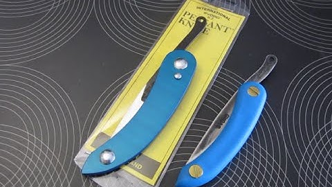 SVORD Peasant Friction Folder