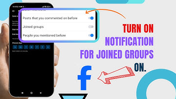 Turn On “Joined Group” Notifications on Facebook Lite (2025 Fix). |Technologyglance