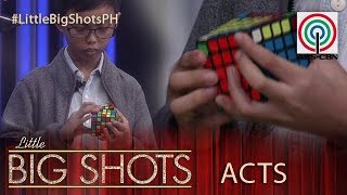 Little Big Shots Philippines: Franco | 10-year-old Cuber