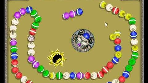 another custom level in zuma deluxe with custom sphere set and music