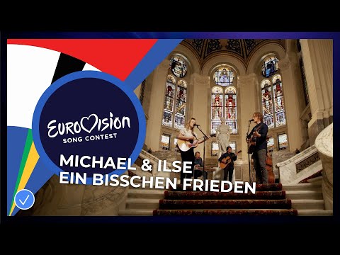 Michael Schulte & Ilse DeLange - Ein Bisschen Frieden - Eurovision: Europe Shine A Light