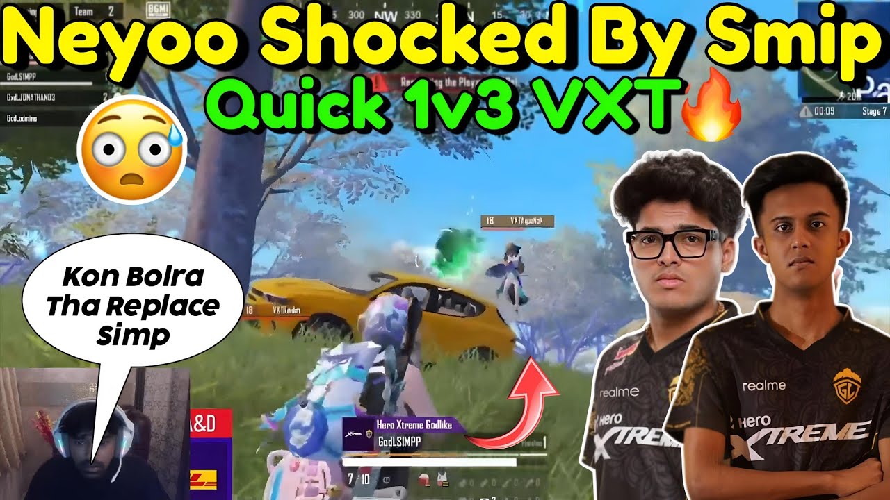 Simp Pro Gamer Neyoo Shocked by Simp 1v3 🔥 Simp Quick 1v3 😱 Snapdragon Pro Series ...