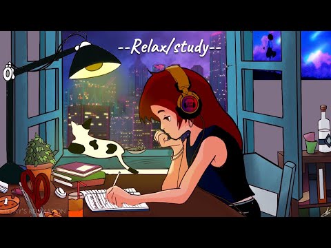 Calm Vibe - Lofi Music To Relax/Study/Work To ~ Lofi Hip Hop