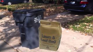Waste Cart Set Out Tips