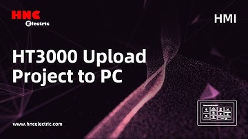 HT3000 Upload Project to PC