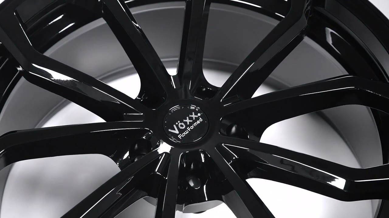 Malta Wheel by Vöxx | Flow Formed | Gloss Black