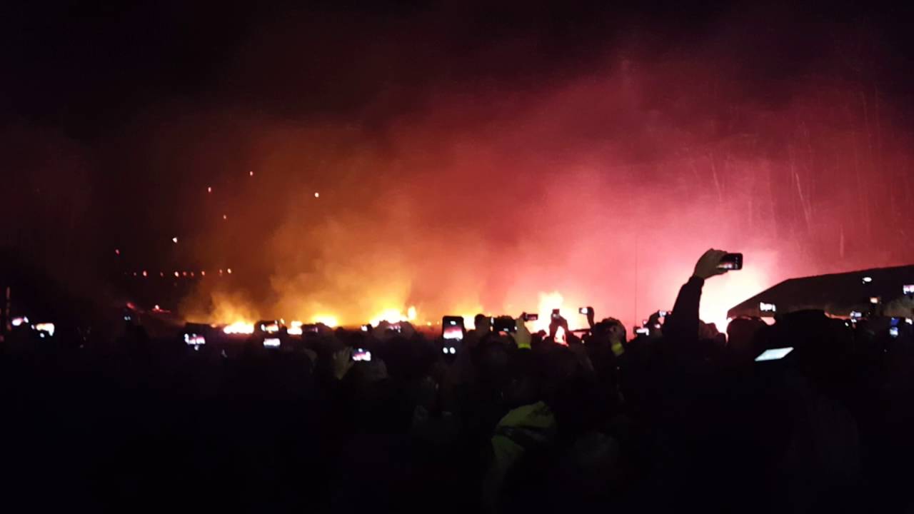 Knob Creek Machine Gun Shoot 4-9-2016