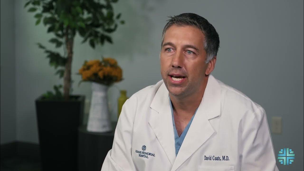 Dr. David Coats, MD, Orthopedics and Sports Medicine Physician at Adams