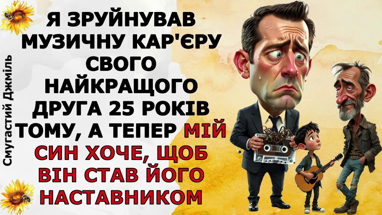 Я зруйнував кар'єру свого друга 25 років тому, а тепер мій син хоче, щоб він став його наставником