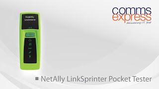 NetAlly LinkSprinter Pocket Network Tester