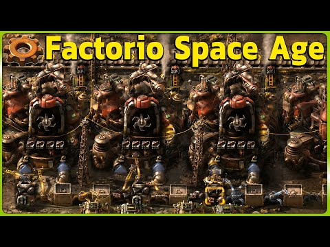 FACTORIO 🏭 Modulfabrikoptimierungen ► SPACE AGE [s16e135]